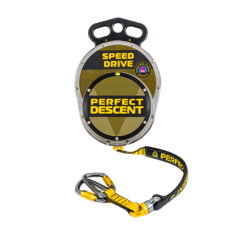 Speed Drive Auto Belay | Perfect Descent Climbing Systems