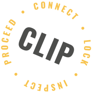 CLIP logo for Perfect Descent Auto Belays