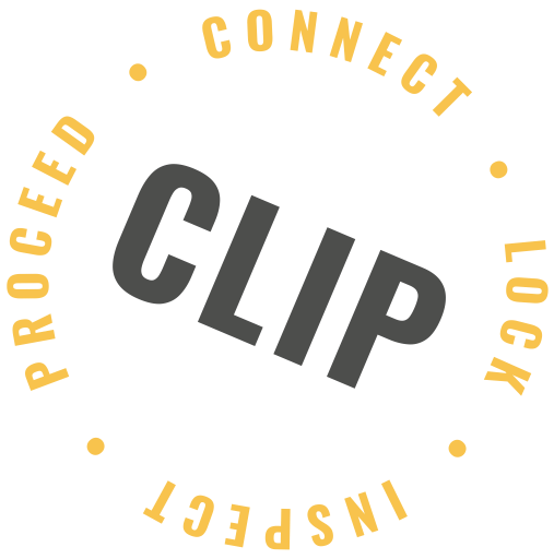 CLIP logo for Perfect Descent Auto Belays
